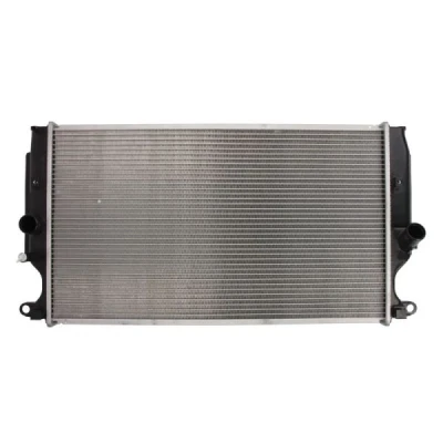 Bilde av THERMOTEC D72015TT Radiator Aluminium 664 388 26 Manuel girkasse Kjøleribber loddet TOYOTA: HIACE 4 Bus, Kasten
