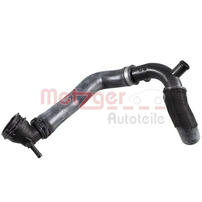 Bilde av METZGER 2421610 Radiatorslange Motorkjøler, øvre venstre VOLKSWAGEN: Passat B6 Variant, GOLF 6