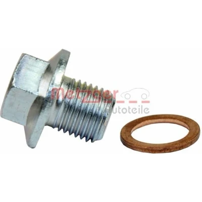 Bilde av METZGER 8030012 Oljeplugg M12x1,5 Stål 14 med tetning TOYOTA: Corolla Verso, Prius III Hatchback, Land Cruiser Prado 120, LEXUS: IS I Sedan, GS II