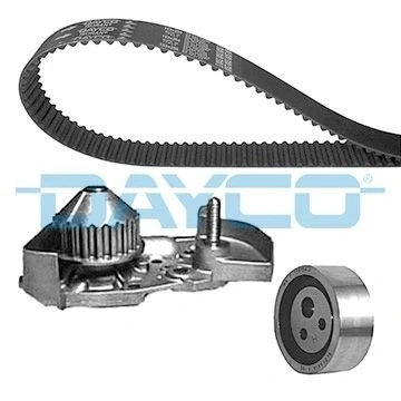 Bilde av DAYCO KTBWP2590 Vannpumpe + Registerreimsett RENAULT: Kangoo I, I Express, MEGANE 1