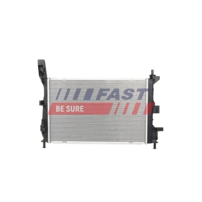 Bilde av FAST FT55025 Radiator Aluminium 543 362 26 Kjøleribber loddet