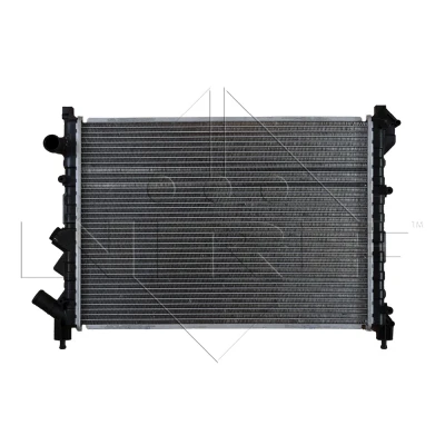 Bilde av NRF 58943 Radiator Aluminium 560 396 18 med påbyggingsdeler Kjøleribber loddet