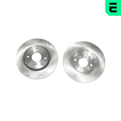 Bilde av OPTIMAL BS 7652C Bremseskiver framaksel 247 20 4/7 utvendig ventilert belagt PEUGEOT: 108 Hatchback, 107 CITROËN: C1 I, II, TOYOTA: Aygo