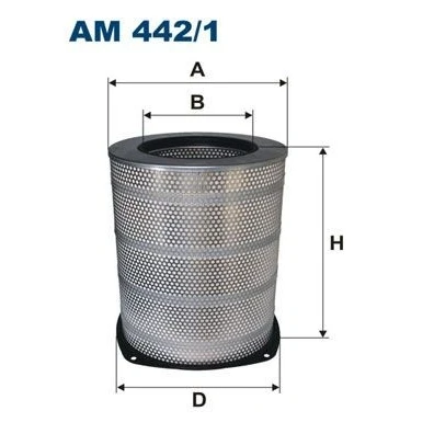 Bilde av FILTRON AM 442/1 Luftfilter 417 332 Filterinnsats VOLVO: FH 12