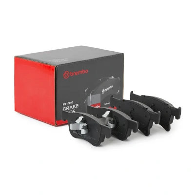 Bilde av BREMBO P 59 083 Bremseklosser med akustisk slitasjevarsel kolbleklips tilbehør OPEL: Corsa E Hatchback, Adam