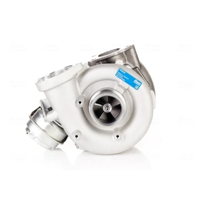 Bilde av NISSENS 93248 Turbolader Eksosturbolader pneumatisk med tetning BMW: 5 Touring, Sedan