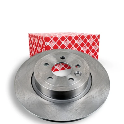 Bilde av FEBI BILSTEIN 108661 Bremseskiver bakaksel 317 10 5 108 fullt ut belagt LAND ROVER: Range Rover Evoque