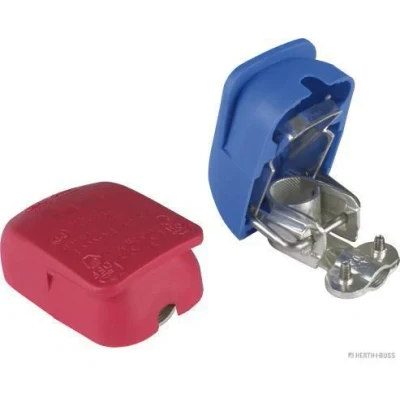 Bilde av HERTH+BUSS ELPARTS 52285210003 Klemme batteripoler for plusspol, minuspol messing