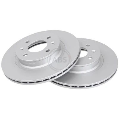 Bilde av A.B.S. COATED 18024 Bremseskiver 256 18 4 100 ventilert belagt HYUNDAI: i20 I Hatchback