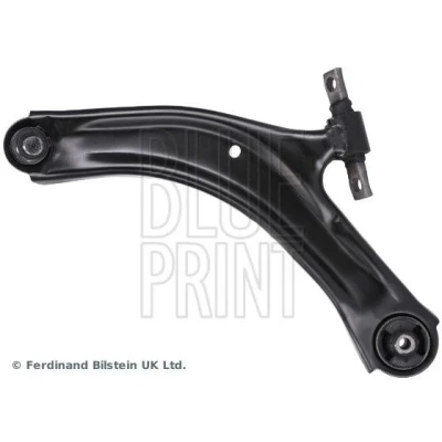 Bilde av BLUE PRINT ADBP860154 Bærebru med gummilagre støtte / styreledd framaksel venstre Casterstag stålplate 20mm NISSAN: Qashqai 2, X Trail