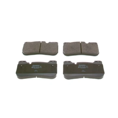 Bilde av BOSCH 0 986 424 921 Bremseklosser Low Metallic med antihyle blikk, montageanvisning BMW: 5 Sedan