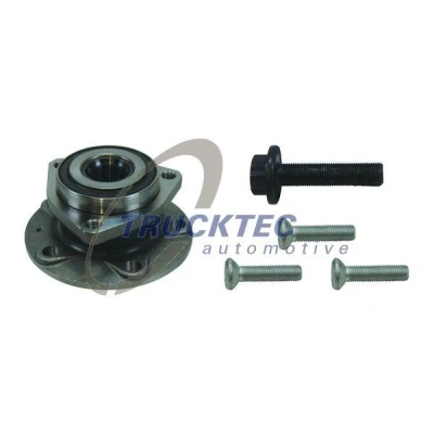 Bilde av TRUCKTEC AUTOMOTIVE 07.31.251 Hjullagersett framaksel begge sider 80 VOLKSWAGEN: Caddy 3, Golf 6, 5, SKODA: Octavia 2 Combi, II Hatchback