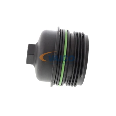 Bilde av VAICO V10 4018 deksel, oljefilterbeholder AUDI: Q5, A6 C6 Allroad