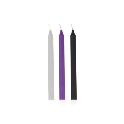 Bilde av Sensual Hot Wax Vokslys (3pk)