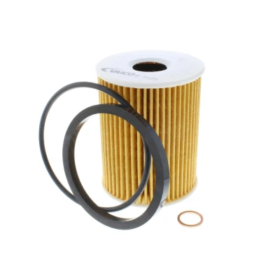 Bilde av VAICO V40 0166 Oljefilter Original Quality med tetning Filterinnsats CHEVROLET: Captiva, Nubira Stasjonsvogn, Epica Sedan, OPEL: Antara
