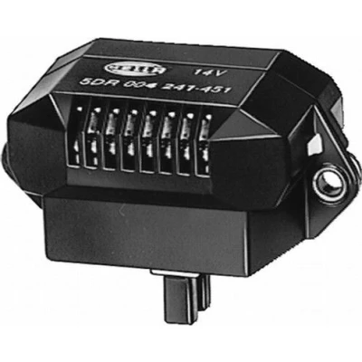 Bilde av HELLA 5DR 004 241 451 Generatorregulator 12 VOLKSWAGEN: GOLF 1