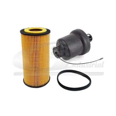 Bilde av 3RG 98708 Oljefilter Filterinnsats VOLKSWAGEN: Golf 6, 5, Polo V Hatchback, AUDI: A3 Sportback, A6 C6 Avant, A4 B7 SKODA: Octavia 2 Combi