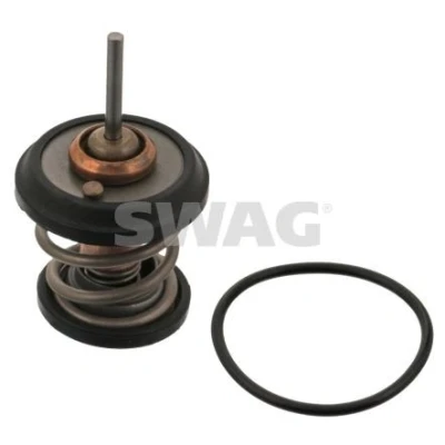 Bilde av SWAG 30 93 4782 Termostat 98 med tetningsring VOLKSWAGEN: Tiguan I, Transporter 5, Multivan 5 (7HM, AUDI: A5 B8 Coupé, A4 Avant, A3 Sportback