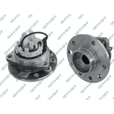 Bilde av GSP 9333097 Hjullagersett med integrert ABS sensor 137mm OPEL: Zafira B, Astra H Caravan, Hatchback