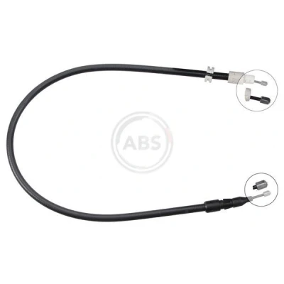 Bilde av A.B.S. K18916 Bremsekabel 822 Skivebrems for høyre/venstre ratt MERCEDES BENZ: R Klasse