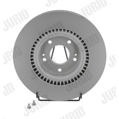 Bilde av JURID 562987JC Bremseskiver 320 28 5 114,3 ventilert belagt med skruer KIA: SOUL 2, cee‘d II Hatchback, Sportswagon