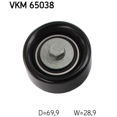 Bilde av SKF VKM 65038 Styrerulle KIA: Sportage III, HYUNDAI: ix35