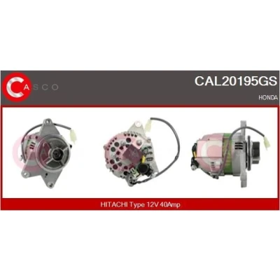 Bilde av CASCO CAL10559AS Dynamo 12V 90A RENAULT: Clio 4