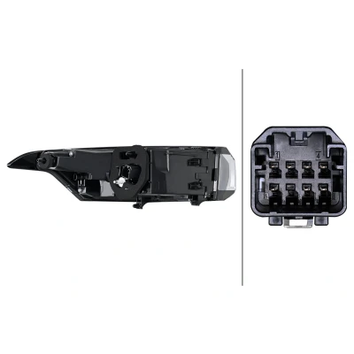 Bilde av HELLA 2SD 015 019 121 Baklykter høyre ytre del LED 12