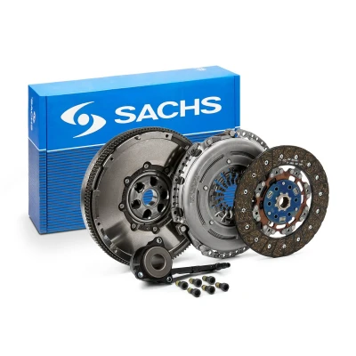 Bilde av SACHS 2290 601 162 Clutch med sentral utkobling, clutchtrykkplate, dobbeltmassesvinghjul, svinghjulskruer clutchplate 240