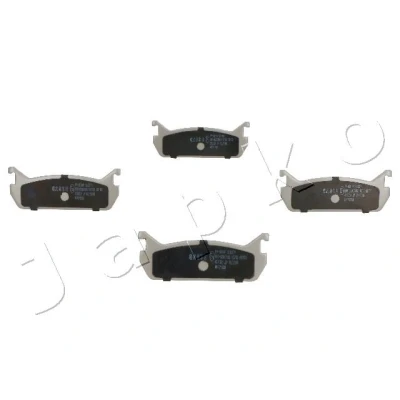 Bilde av JAPKO 51601 Bremseklosser bakaksel SUZUKI: Baleno I Stasjonsvogn, MAZDA: 323 C IV Hatchback