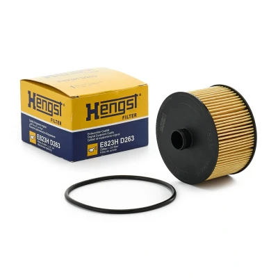 Bilde av HENGST FILTER E823H D263 Oljefilter Filterinnsats RENAULT: MEGANE 3 Grandtour, GRAND SCENIC 3, NISSAN: Qashqai 2, X Trail, Juke