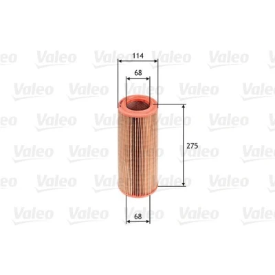Bilde av VALEO 585634 Luftfilter 275 114 Filterinnsats