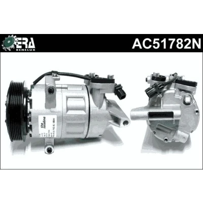 Bilde av The NewLine AC51782N Kompressor VS16 FIAT: Ducato III Flatvogn lastebil / Chassis, Van, PEUGEOT: Boxer FORD: Transit Mk6 Minibuss