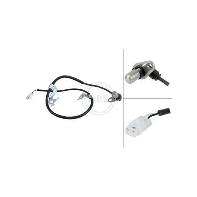 Bilde av Sensor, hjulturtall, Framaksel høyre, suzuki liana, liana halvkombi, 5621054G00