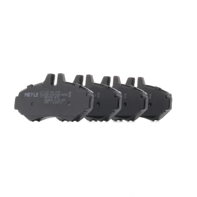 Bilde av MEYLE 025 230 2118 Bremseklosser ORIGINAL Quality bakaksel klargjort for slitasjeindikator med antihyle blikk MERCEDES BENZ: G Klasse SUV