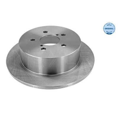 Bilde av MEYLE 34 15 523 0007 Bremseskiver bakaksel 274 10 5 100 fullt ut ORIGINAL Quality SUBARU: Legacy 4, Outback III, 4 Limousine