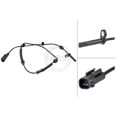 Bilde av Sensor, hjulturtall, Bakaksel, jeep cherokee, cherokee van, 68141898AB, 68141898AC, K68141898AB, K68141898AC