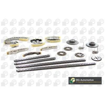 Bilde av Registerkjedesett, audi a4 b7, b7 avant, cabriolet, a6 allroad c6, c6 a8 d3, q7, vw phaeton, touareg, 05710911