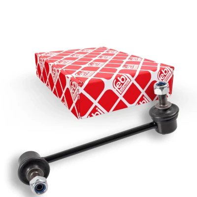 Bilde av febi BILSTEIN 33764 Stabstag framaksel venstre 159 M10 x 1,25 Plus med selvlåsende mutter Stål MAZDA: 6 Stasjonsvogn, Hatchback