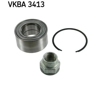Bilde av SKF VKBA 3413 Hjullagersett 66