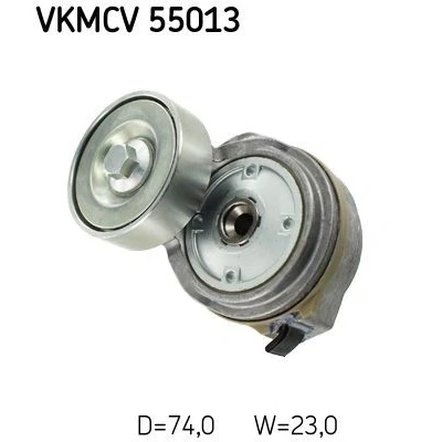 Bilde av SKF VKMCV 55013 Strammerull