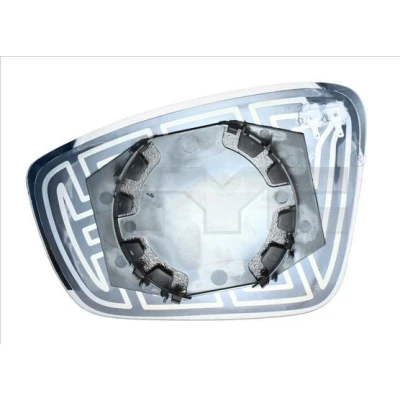 Bilde av TYC 337 0225 1 Speilglass høyre VOLKSWAGEN: up! Hatchback