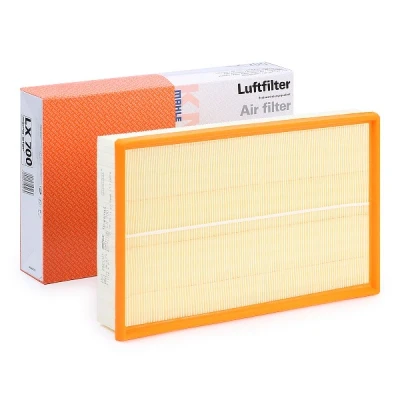 Bilde av MAHLE ORIGINAL LX 700 Luftfilter 57,3 216 328,0 Filterinnsats VOLVO: V70 2, XC70 I Cross Country, S60
