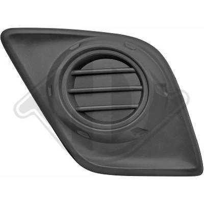 Bilde av DIEDERICHS 6686847 Ventilasjonsgitter venstre for kjøretøy uten tåkelykt TOYOTA: Hilux VIII Pick up