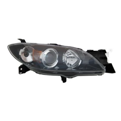 Bilde av Frontlykt, Høyre, mazda 3 sedan, BN8V510K0, BN8V 51 0K0, BN8V510K0A, 0K0A, BN8V510K0D, 0K0D, BN8V510K0E, 0K0E