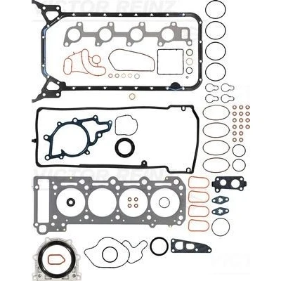 Bilde av REINZ 01 31555 02 Tetnings helsett, motor med simring, veivaksel, ventilstangtetning, integrert akseltetningsring