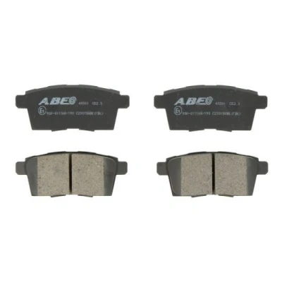 Bilde av ABE C23015ABE Bremseklosser bakaksel ikke klargjort for slitasjeindikator MAZDA: CX 7, FORD USA: Edge