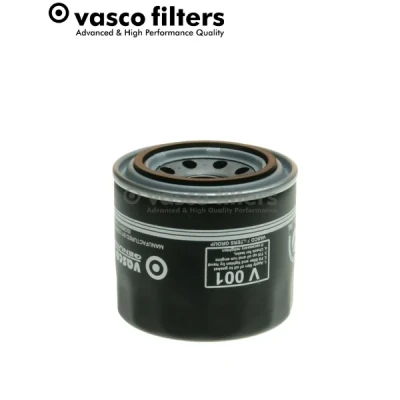 Bilde av DAVID VASCO V001 Oljefilter M 20 X 1.5 Påskruingsfilter HYUNDAI: SANTA FE 2, ix35, i20 I Hatchback, MITSUBISHI: PAJERO 4, 3