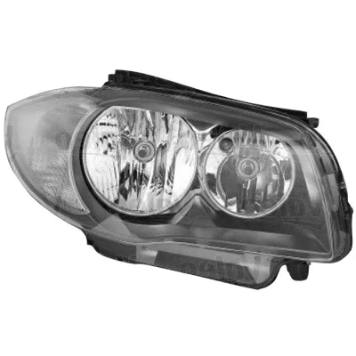 Bilde av VALEO 044280 Frontlykter høyre H7, W5W, PY21W Halogen transparent med nærlys for høyrekjøring ORIGINAL PART motor høydejustering hovedlys