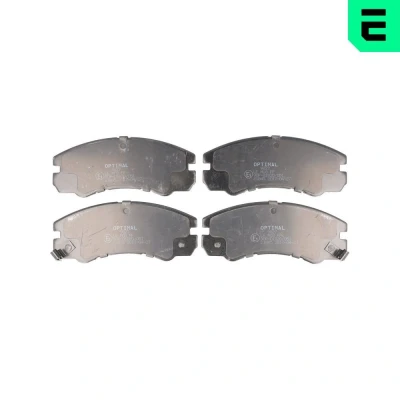 Bilde av OPTIMAL Bremseklosser framaksel med akustisk slitasjevarsel BP 09827 OPEL: Frontera B SUV, Monterey A